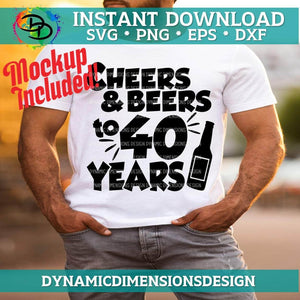 Cheers and Beers to 40 Years
