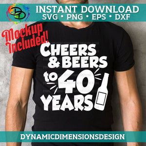 Cheers and Beers to 40 Years