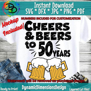 Cheers and Beers to 50 Years