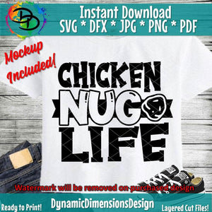 Chicken Nug Life