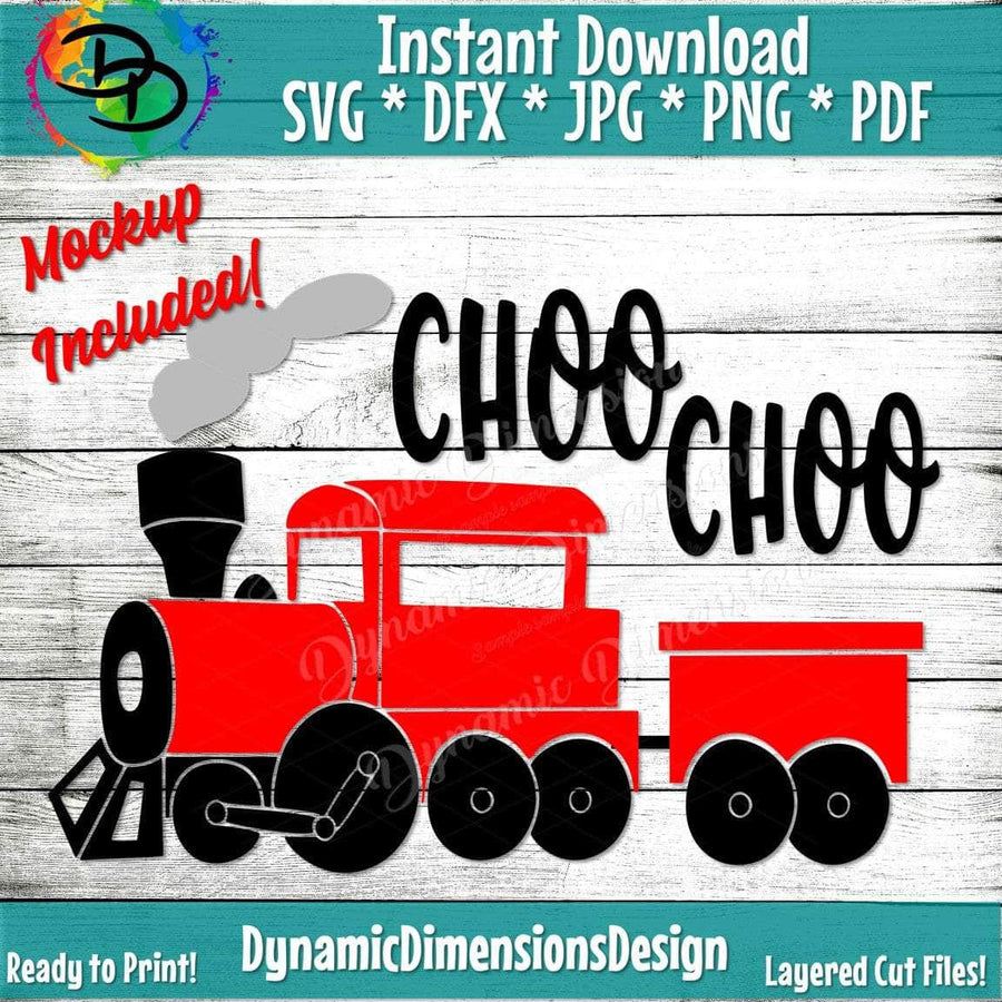 Choo Choo Red Train