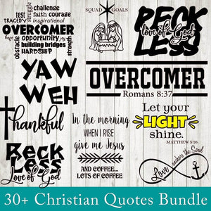 Christian Quotes Bundle
