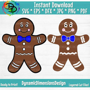 Christmas Gingerbread  Man