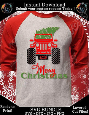 Christmas Jeep