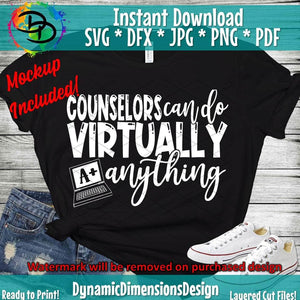 Counselors can do virtually anything