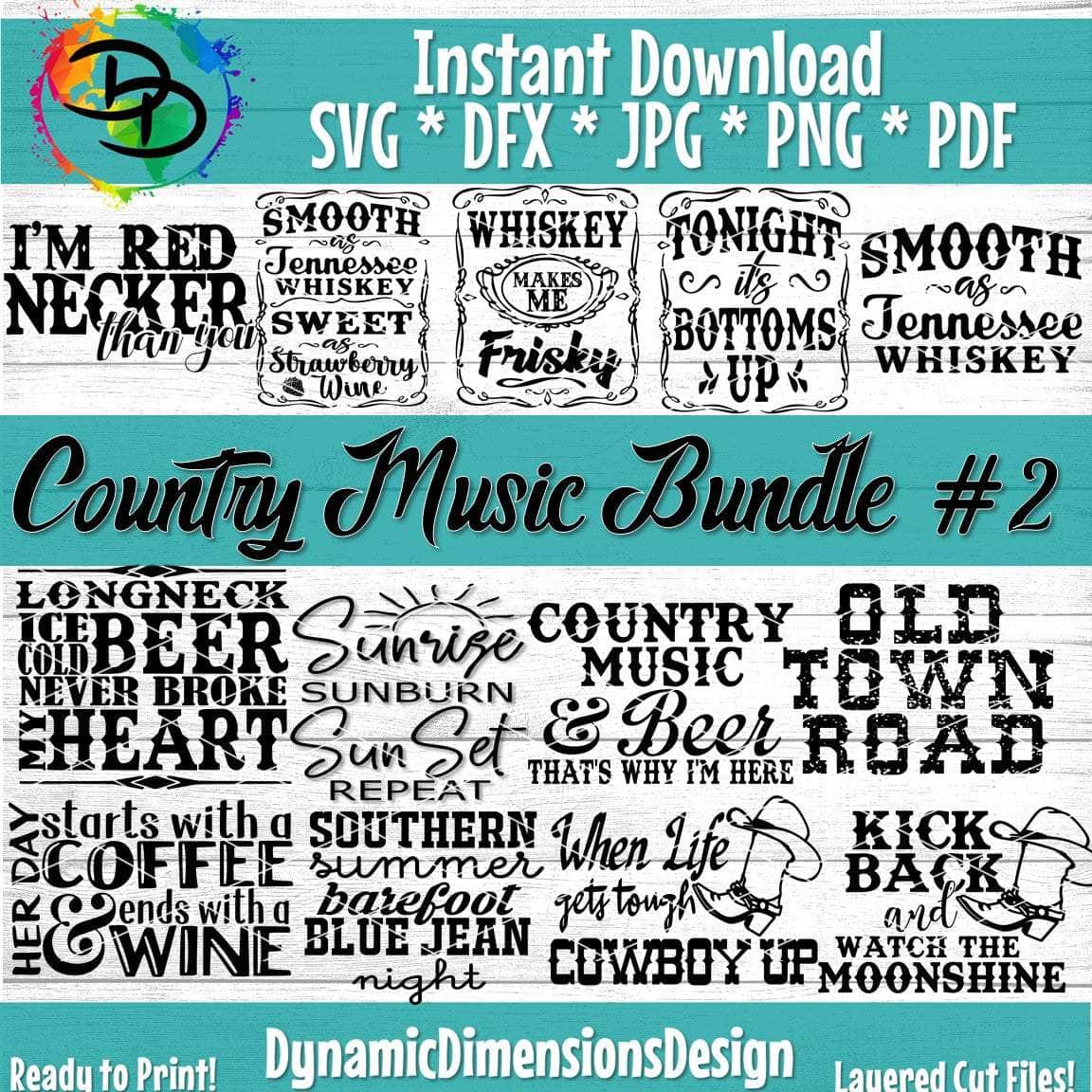 Country Music Bundle 2