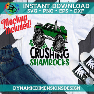 Crushing Shamrocks, Monster truck