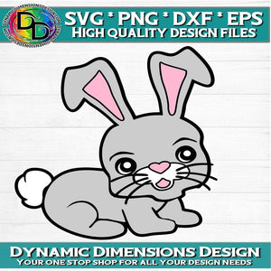 Cute Bunny svg, png, instant download, dxf, eps, pdf, jpg, cricut, silhouette, sublimtion, printable