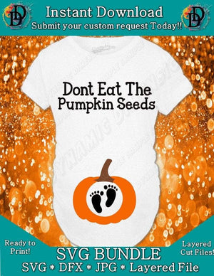 Don't eat pumpkin seeds