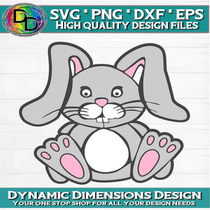 Easter Bunny Clipart svg, png, instant download, dxf, eps, pdf, jpg, cricut, silhouette, sublimtion, printable