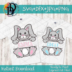 Easter Bunny Personalized