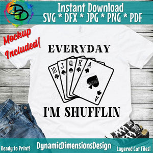 Everyday I'm Shufflin