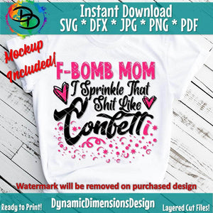 F Bomb Mom