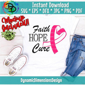 Faith Hope Cure Breast Cancer