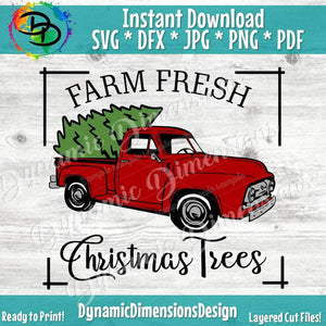 Farm Fresh Christmas tree