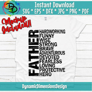 Father Adjectives
