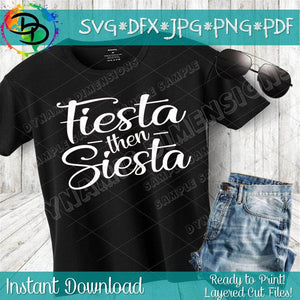 Fiesta then Siesta