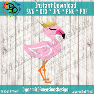 Flamingo Crown