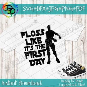 Floss like its the first day of School