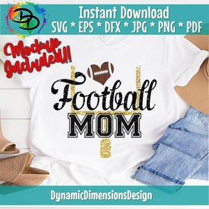 Football Mom Fieldgoal