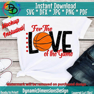 For the Love of the Game_Basketball