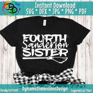 Fourth Sanderson Sister SVG/PNG