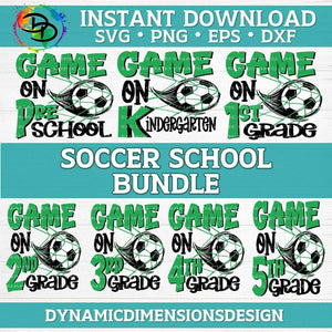 Game on Back to School Soccer Bundle