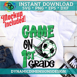 Game on First Grade _ Soccer