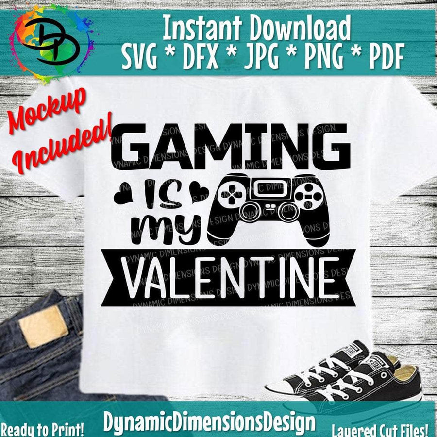 Gaming is my Valentine