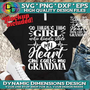 Girl Stole My Heart _ Calls me Grandma