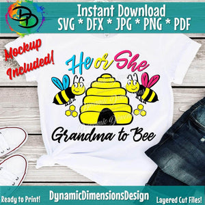 Grandma and Grandpa to Bee