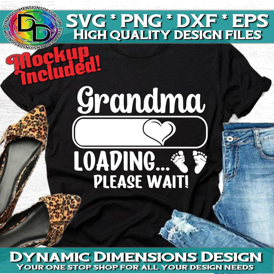 Grandma Loading