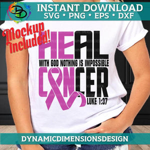 He Can Heal Cancer _ Pink