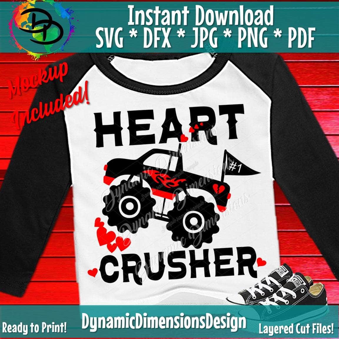 Heart Crusher, Monster truck