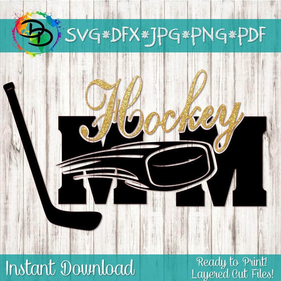 Hockey Mom SVG/PNG