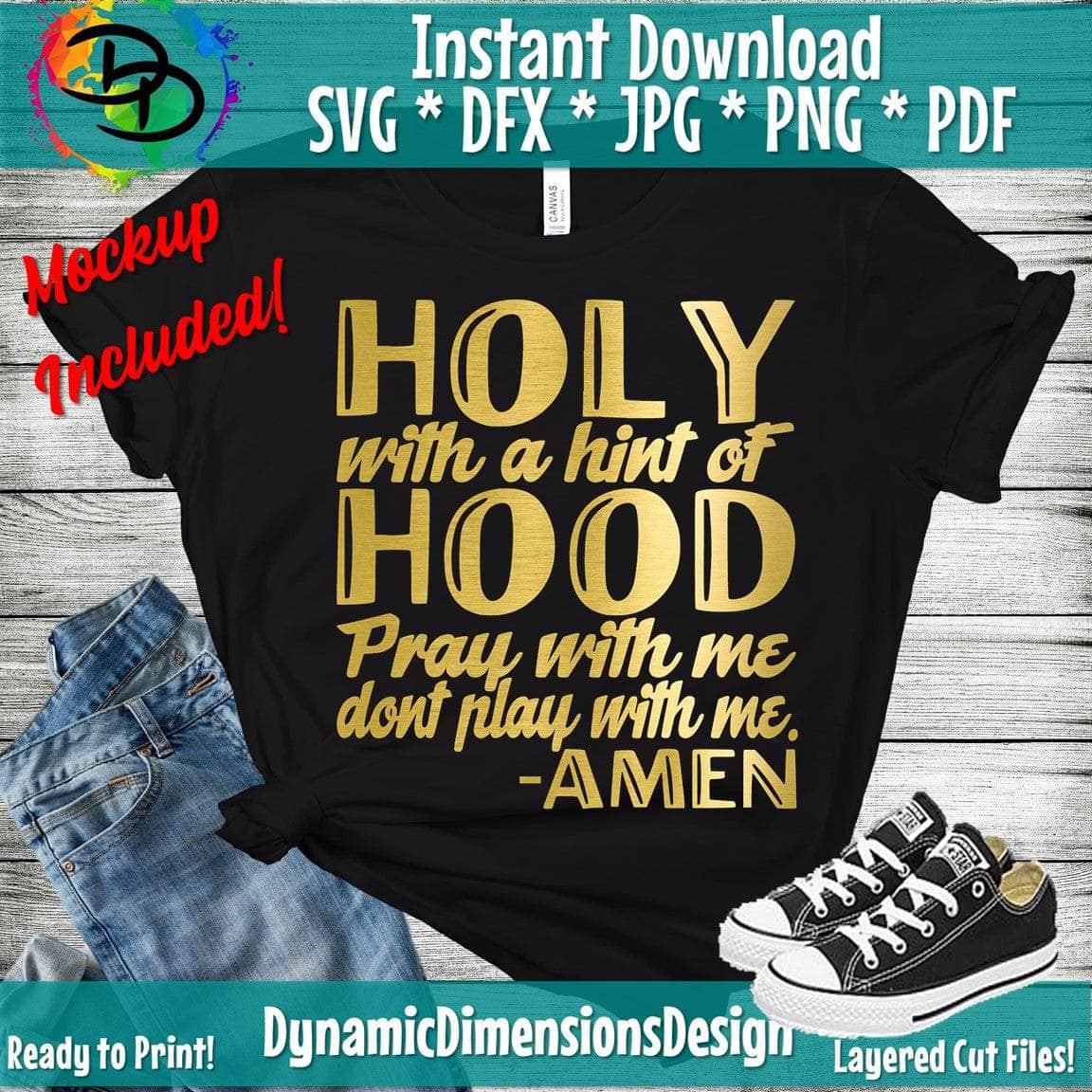 Holy with a hint of hood
