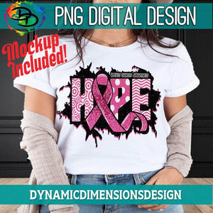 Hope Breast Cancer Awareness PNG