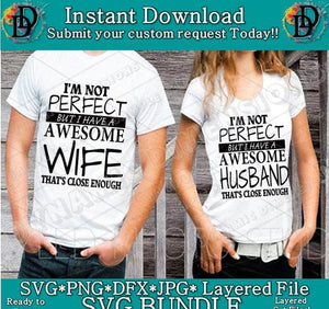 I'm Not Perfect, Couples Designs