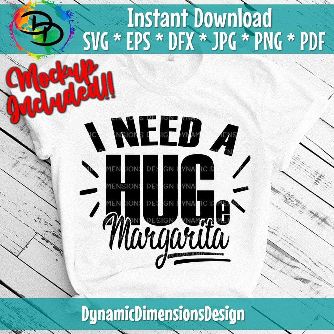 I need a HUGe Margarita