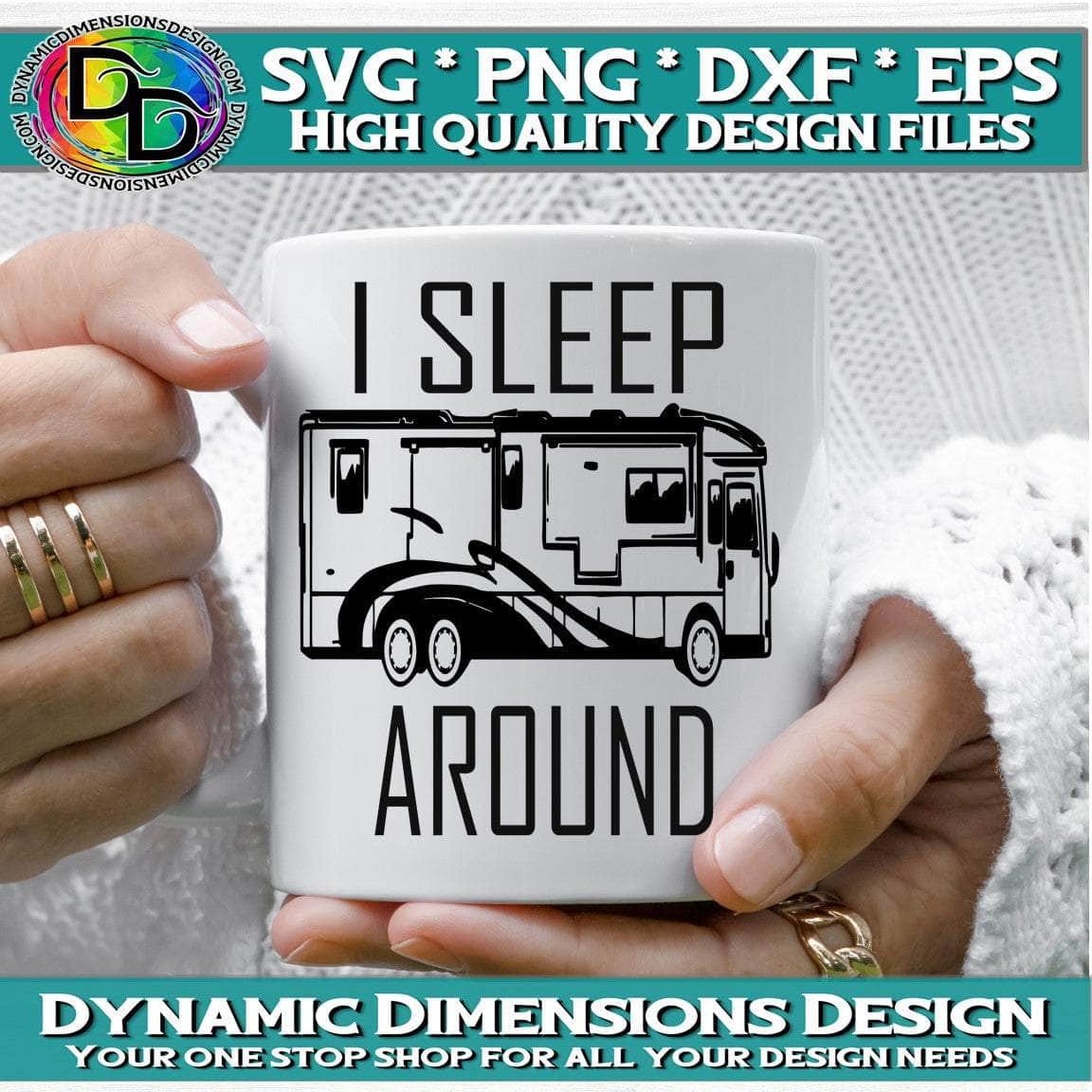 I Sleep Around_ A class svg, png, instant download, dxf, eps, pdf, jpg, cricut, silhouette, sublimtion, printable