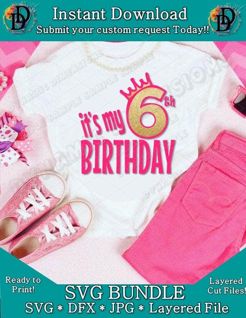 It's My 6th Birthday