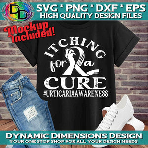 Itching for a Cure svg, png, instant download, dxf, eps, pdf, jpg, cricut, silhouette, sublimtion, printable