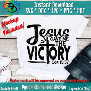 Jesus gave me the Victory _ Corinthians