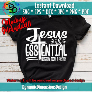 Jesus is Essential