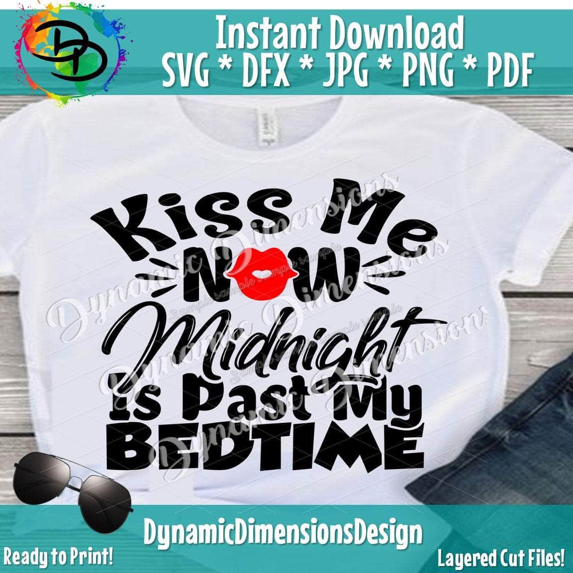 Kiss Me Now! Midnight is past my bedtime