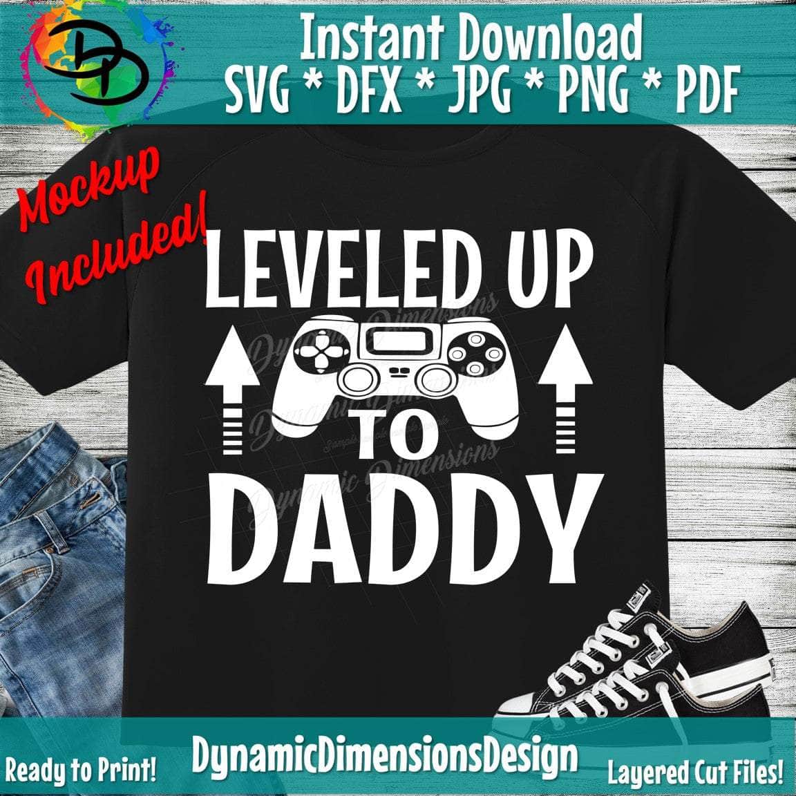 Leveled up to Daddy