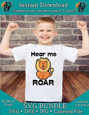 Lion Hear me Roar