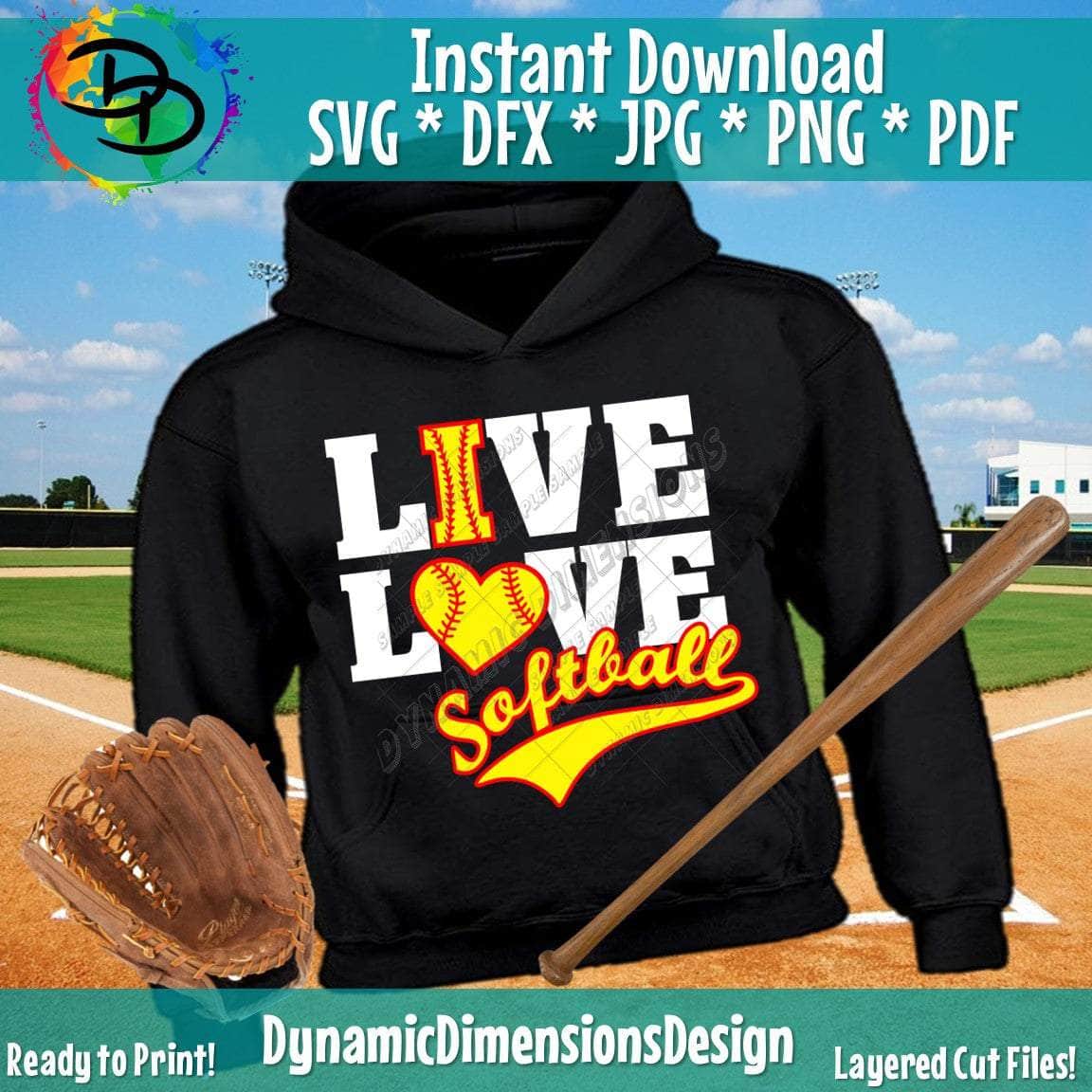 Live Love Softball