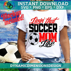 Livin that Soccer Mom