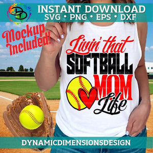 Livin that softball mom life